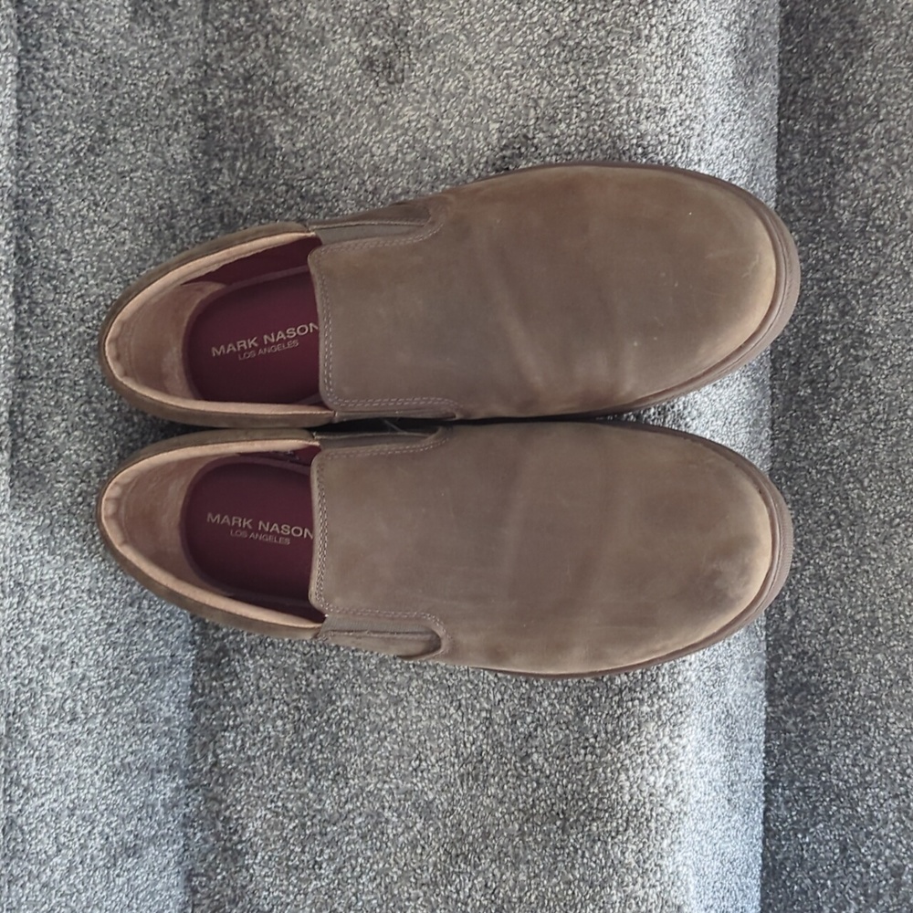 Mark Nason slip in shoes